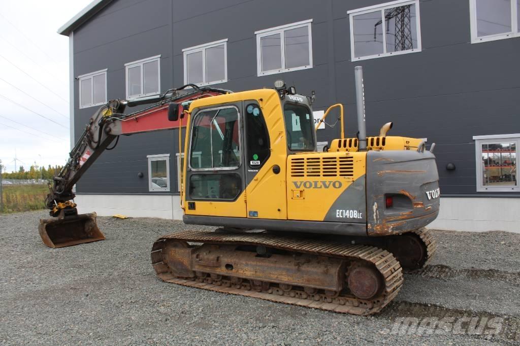 Volvo EC 140 B LC Bageri gusjeničari