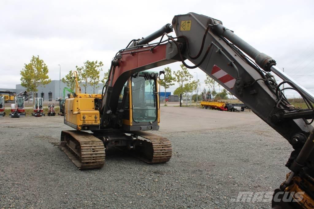 Volvo EC 140 B LC Bageri gusjeničari