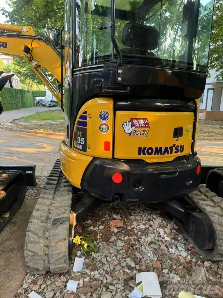 Komatsu PC 35 MR Mini bageri <7t
