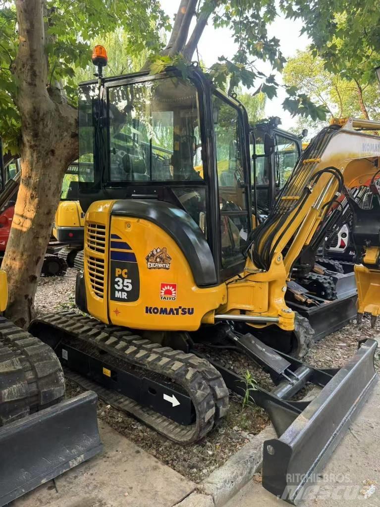Komatsu PC 35 MR Mini bageri <7t