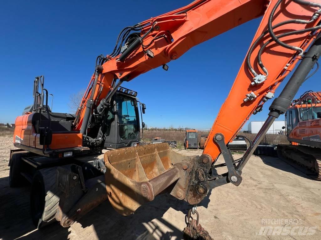 Doosan DX140W-5 Bageri na kotačima