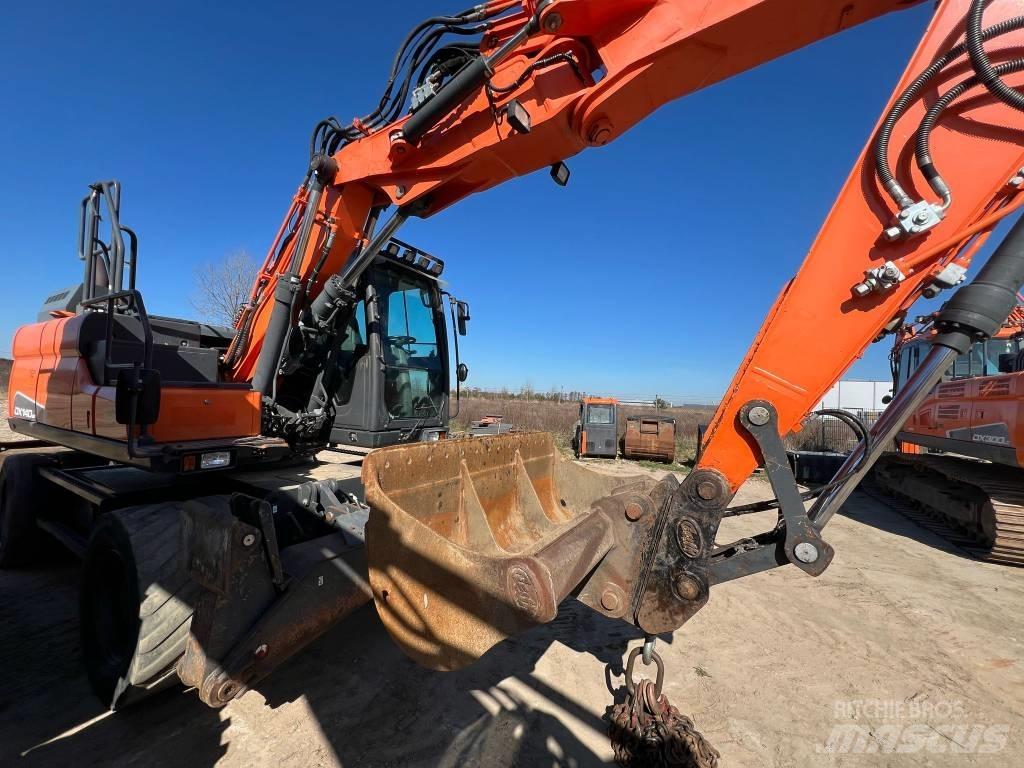 Doosan DX140W-5 Bageri na kotačima