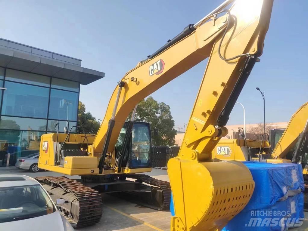 CAT 2021 CAT 333 Bageri gusjeničari