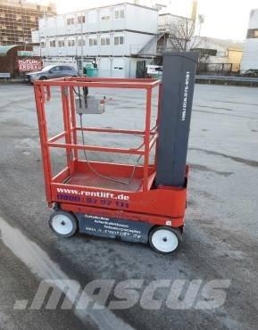 SkyJack SJ 12 Škaraste platforme