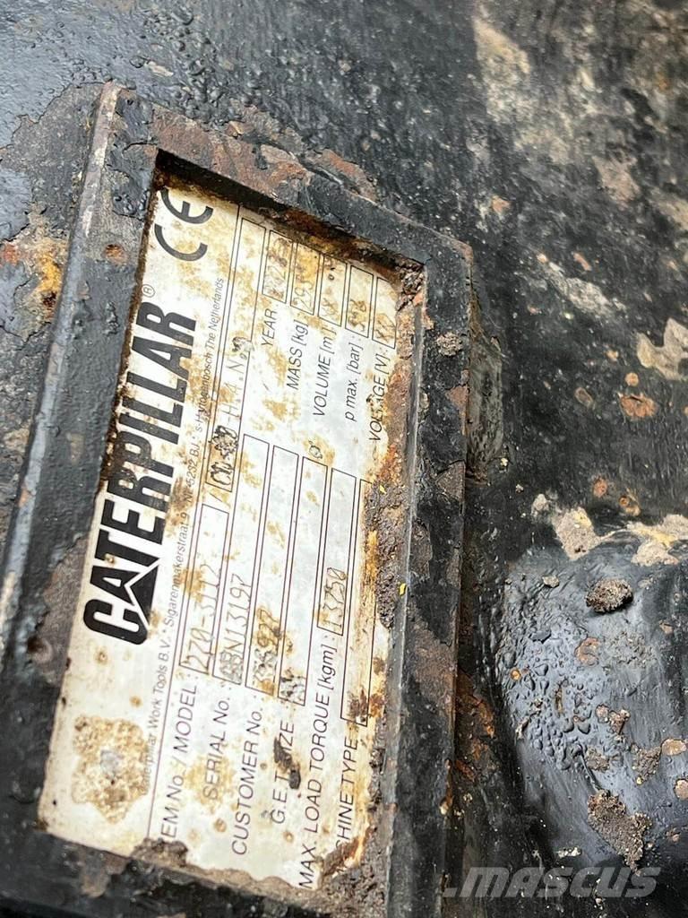 CAT 326F + GPS Bageri gusjeničari