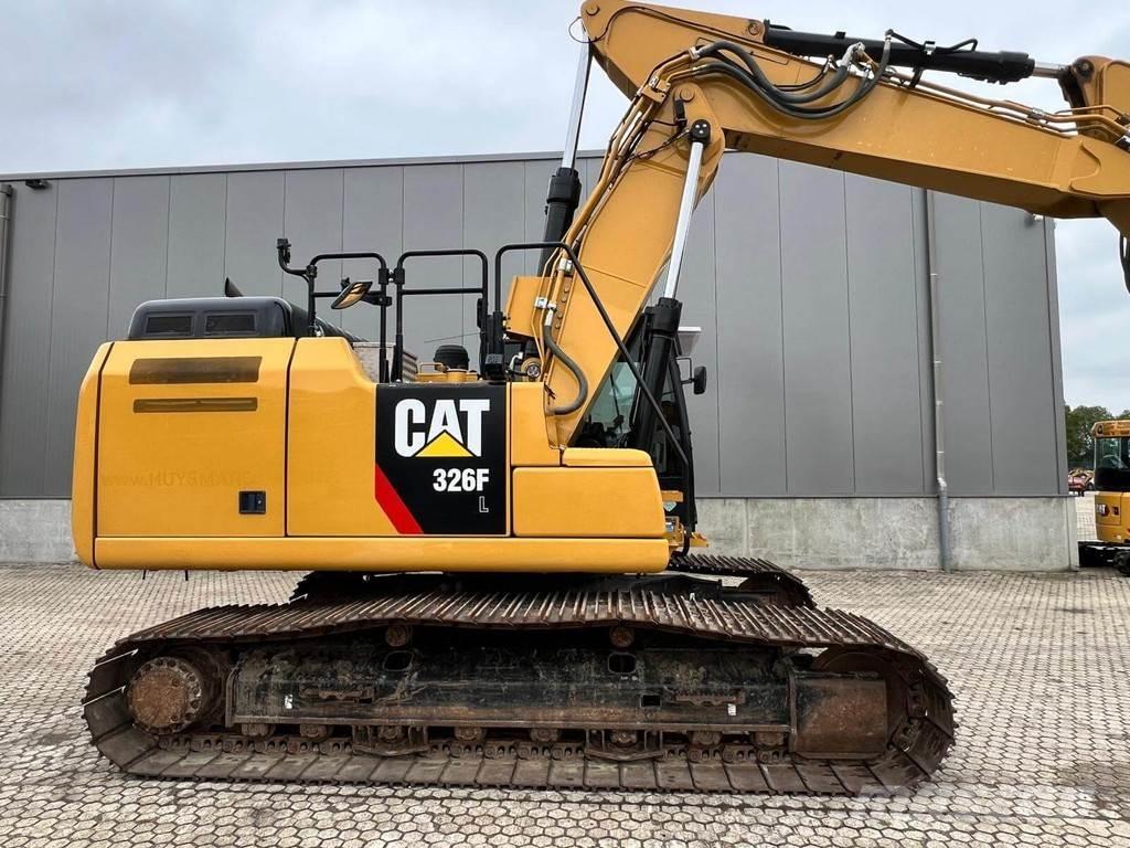 CAT 326F + GPS Bageri gusjeničari
