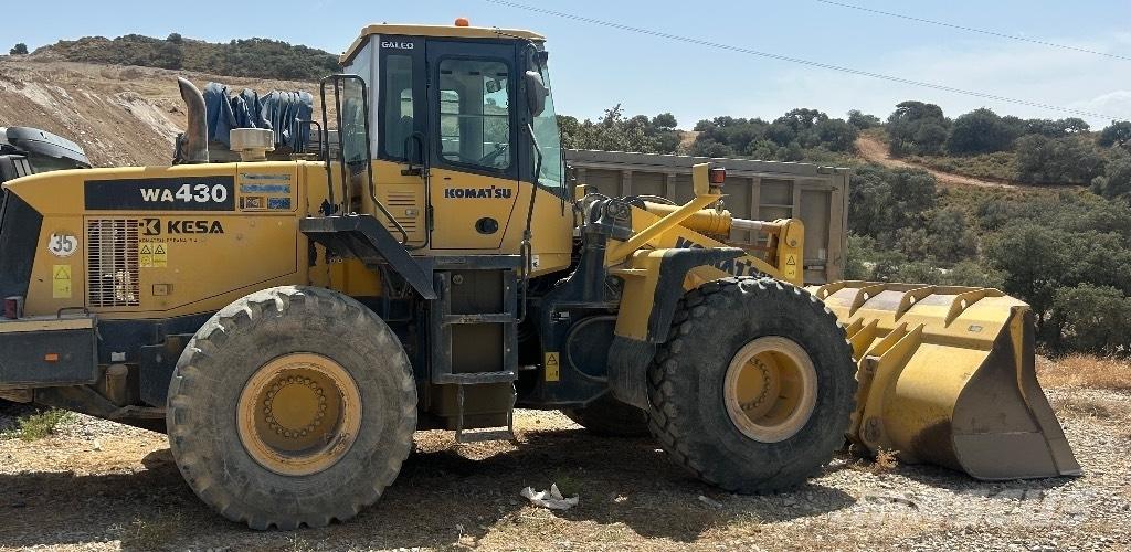 Komatsu WA 430-5 Utovarivači na kotačima