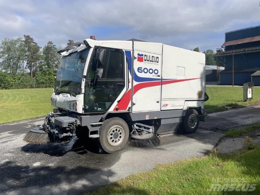 Dulevo 6000 EUR6 Strojevi za metenje