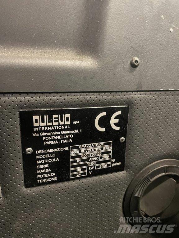 Dulevo 6000 EUR6 Strojevi za metenje