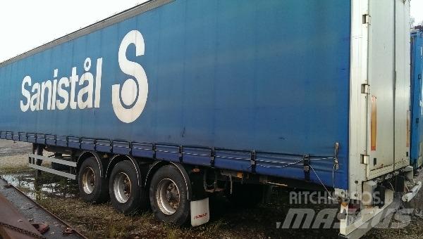 Fruehauf T36 Poluprikolice sa ceradom