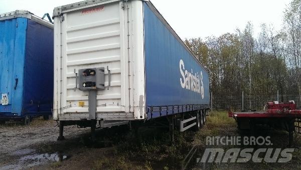 Fruehauf T36 Poluprikolice sa ceradom