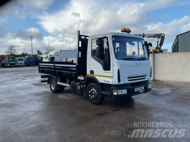 Iveco 75E 16 Kiper kamioni