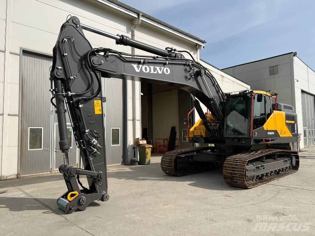 Volvo EC 380 EL Bageri gusjeničari
