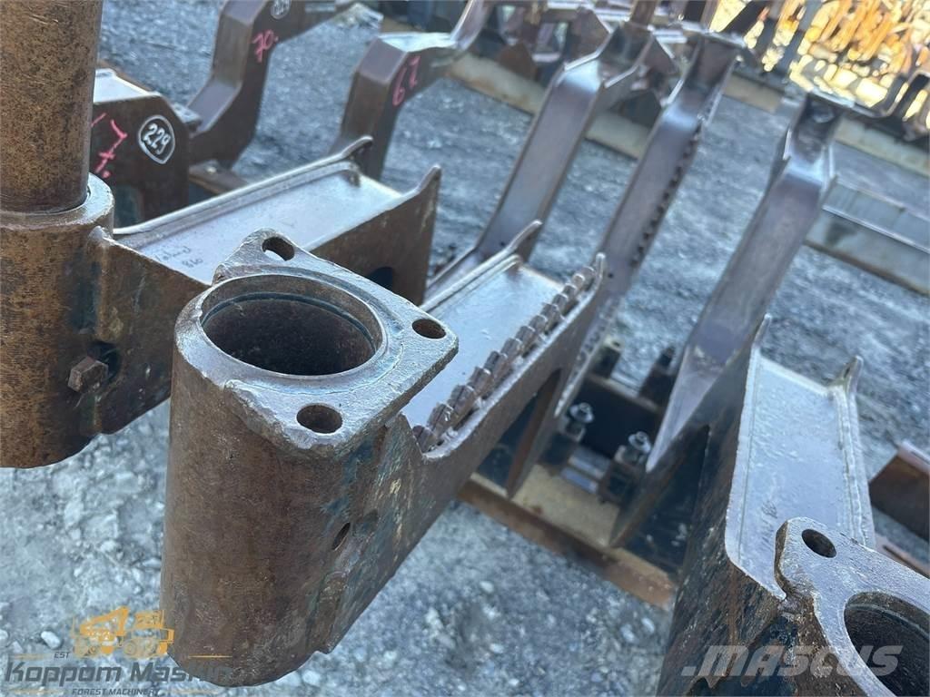 Valmet 860 Ostale komponente