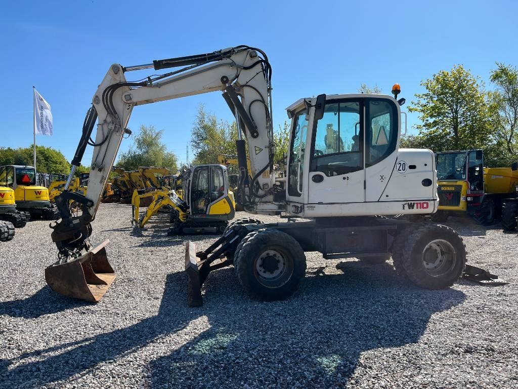 Terex TW 110 Bageri na kotačima