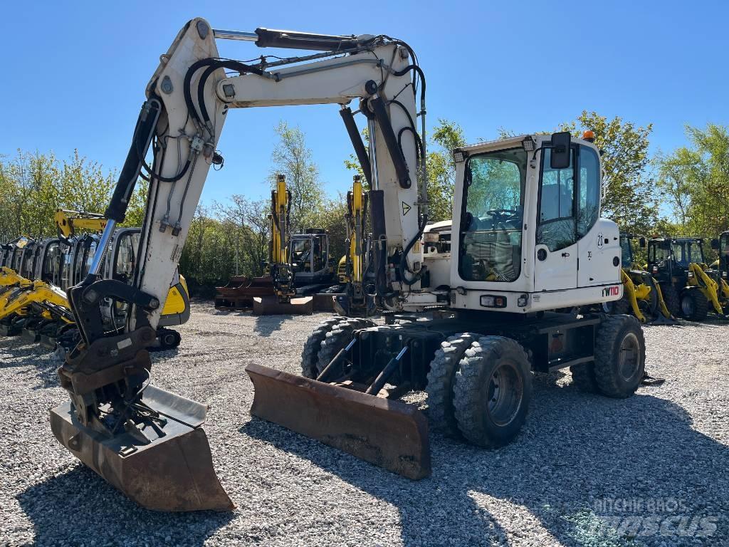 Terex TW 110 Bageri na kotačima