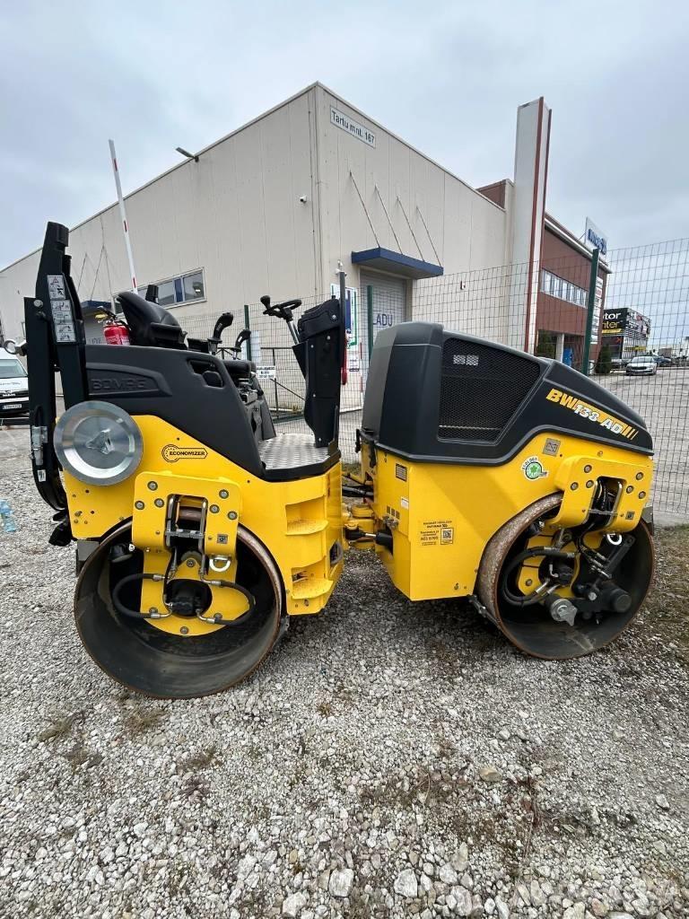 Bomag BW 138 AD-5 Valjci sa dvojnim bubnjem