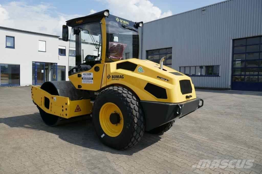 Bomag BW 177 D-5 Kompaktori zemlje