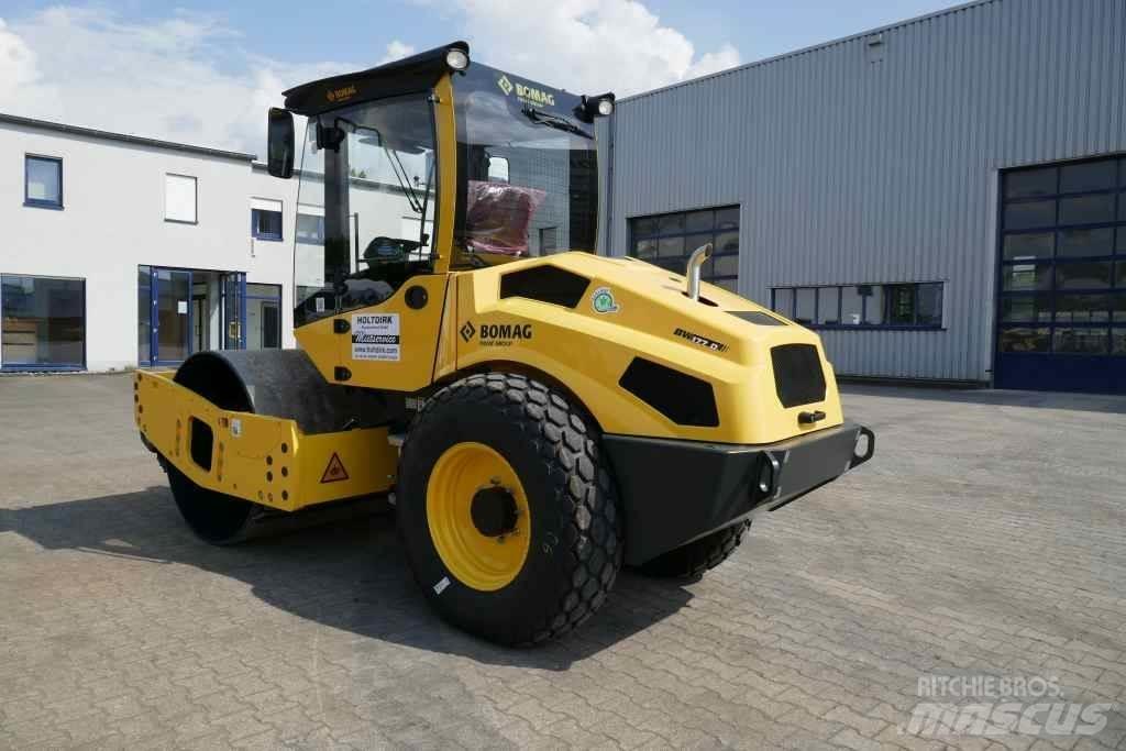 Bomag BW 177 D-5 Kompaktori zemlje