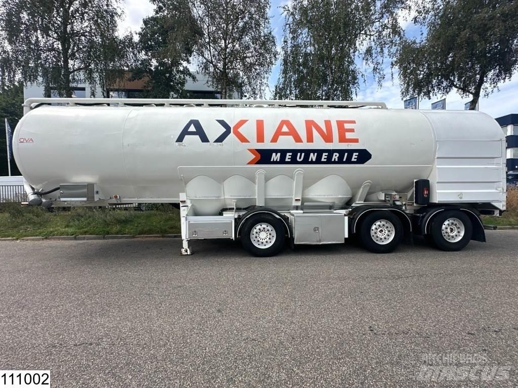 OVA silo OVA, SILO Tanker poluprikolice