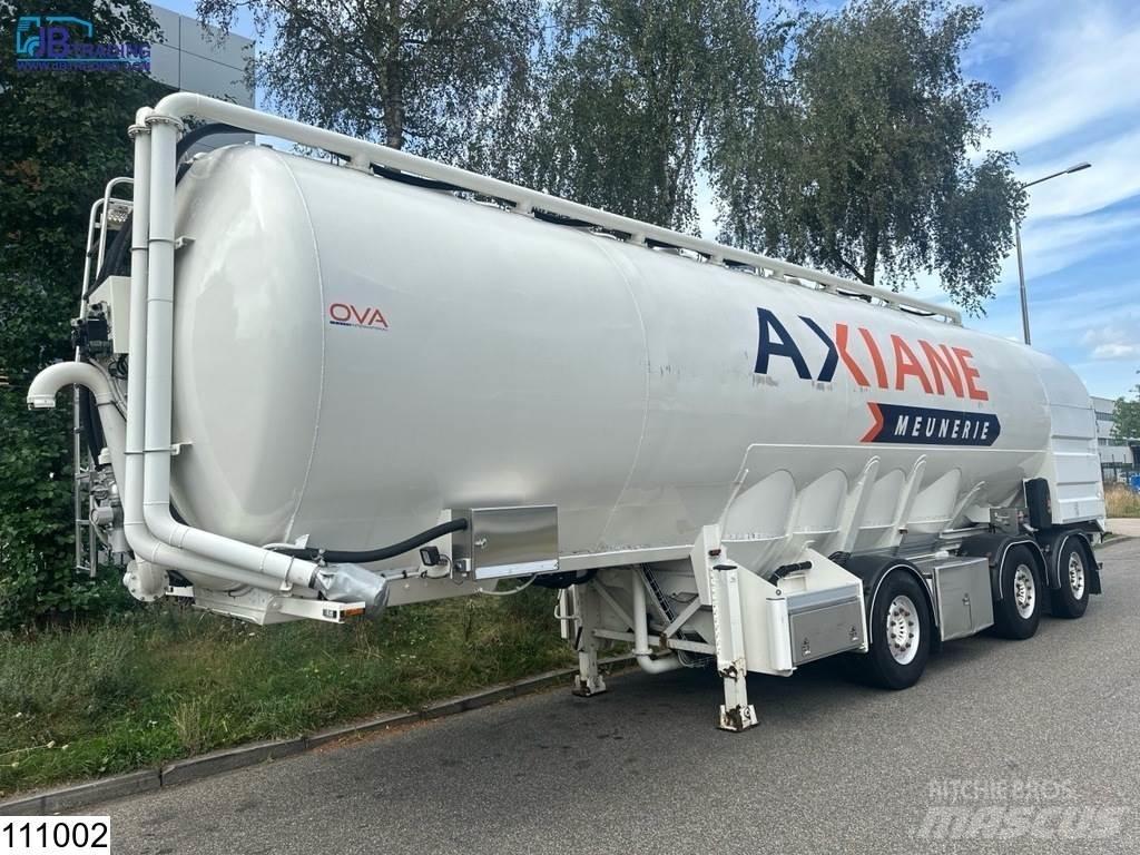 OVA silo OVA, SILO Tanker poluprikolice