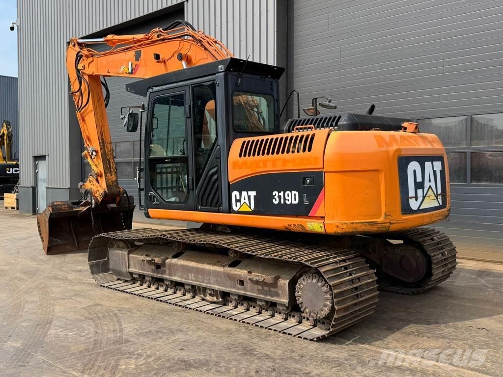 CAT 319DL Bageri gusjeničari