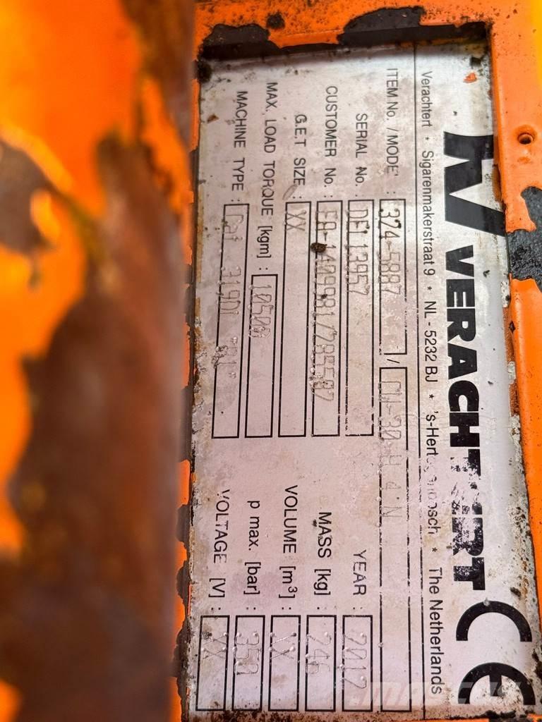 CAT 319DL Bageri gusjeničari