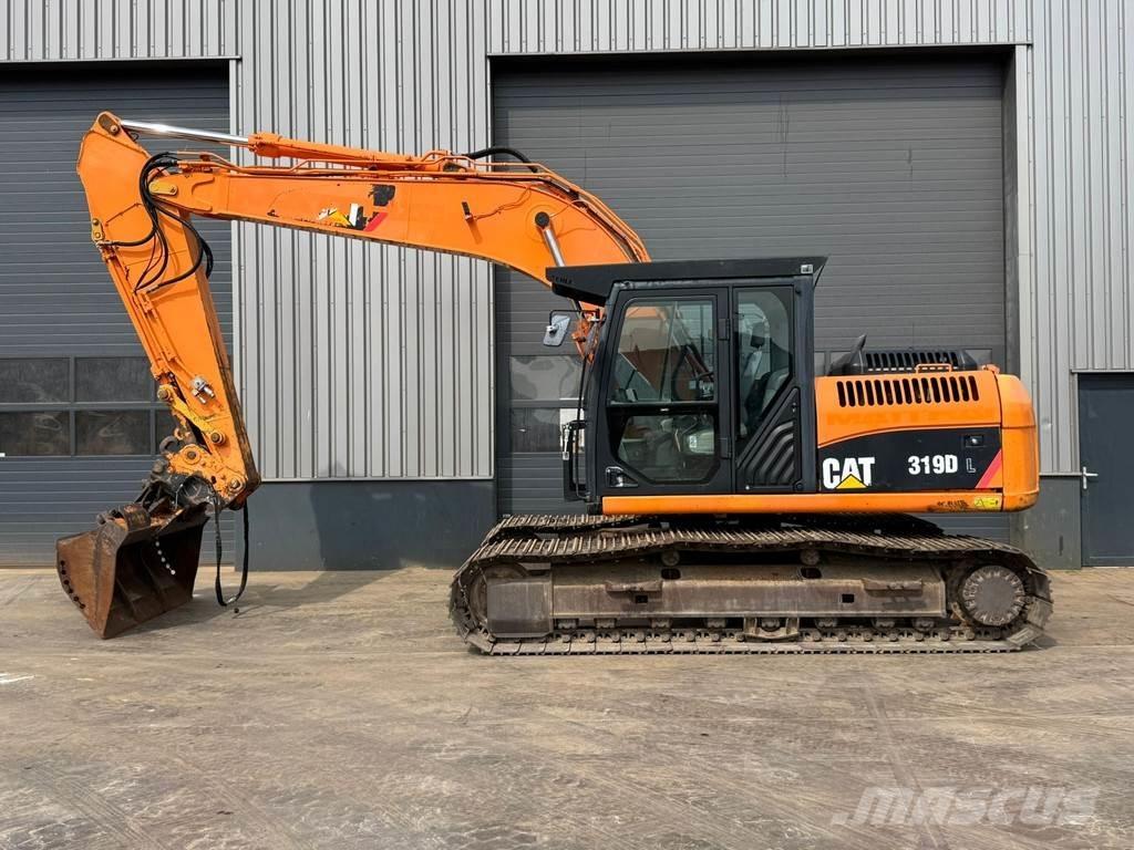 CAT 319DL Bageri gusjeničari