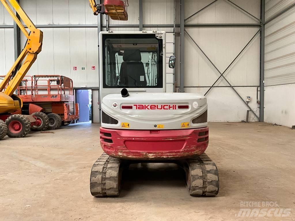 Takeuchi TB 250-2 Mini bageri <7t