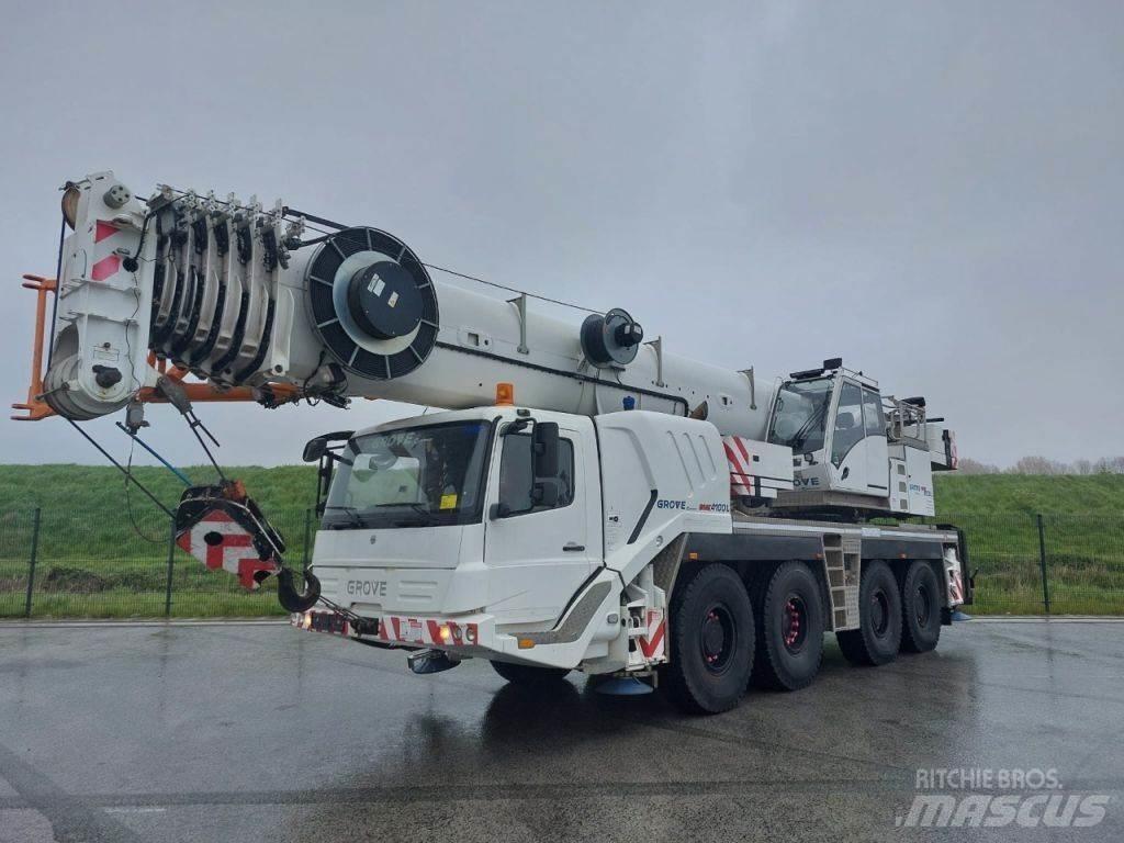 Grove GMK4100L Rabljene dizalice za težak teren