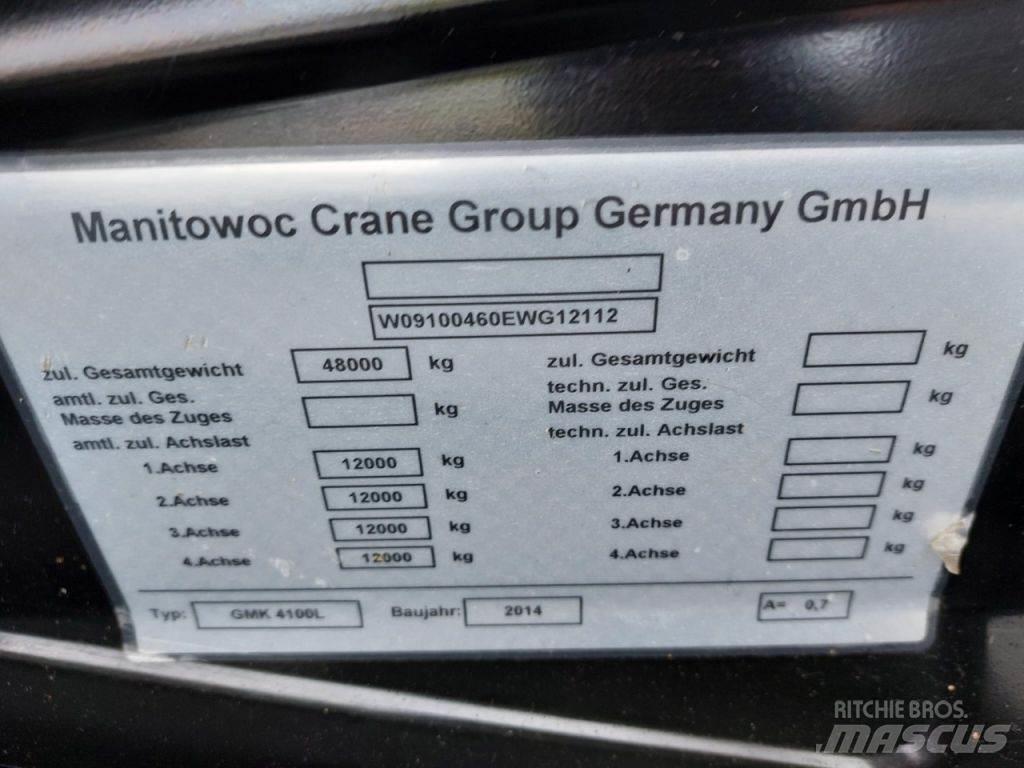 Grove GMK4100L Rabljene dizalice za težak teren