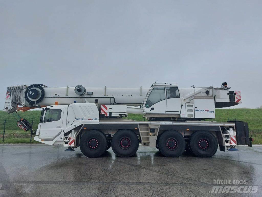 Grove GMK4100L Rabljene dizalice za težak teren