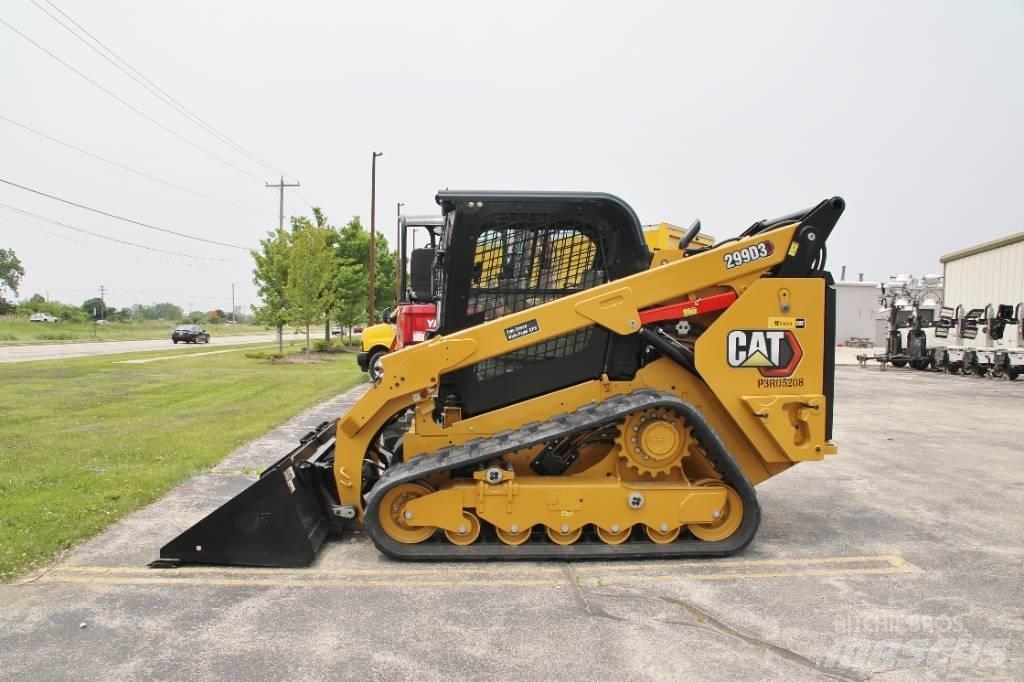 CAT 299D3 Skid steer mini utovarivači