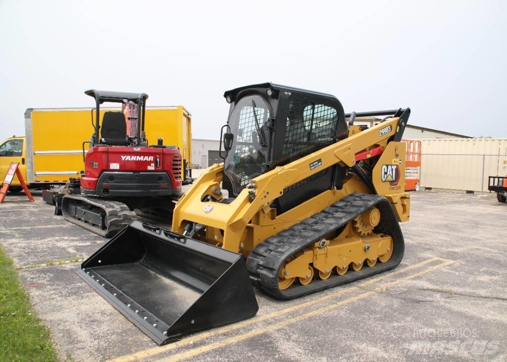 CAT 299D3 Skid steer mini utovarivači
