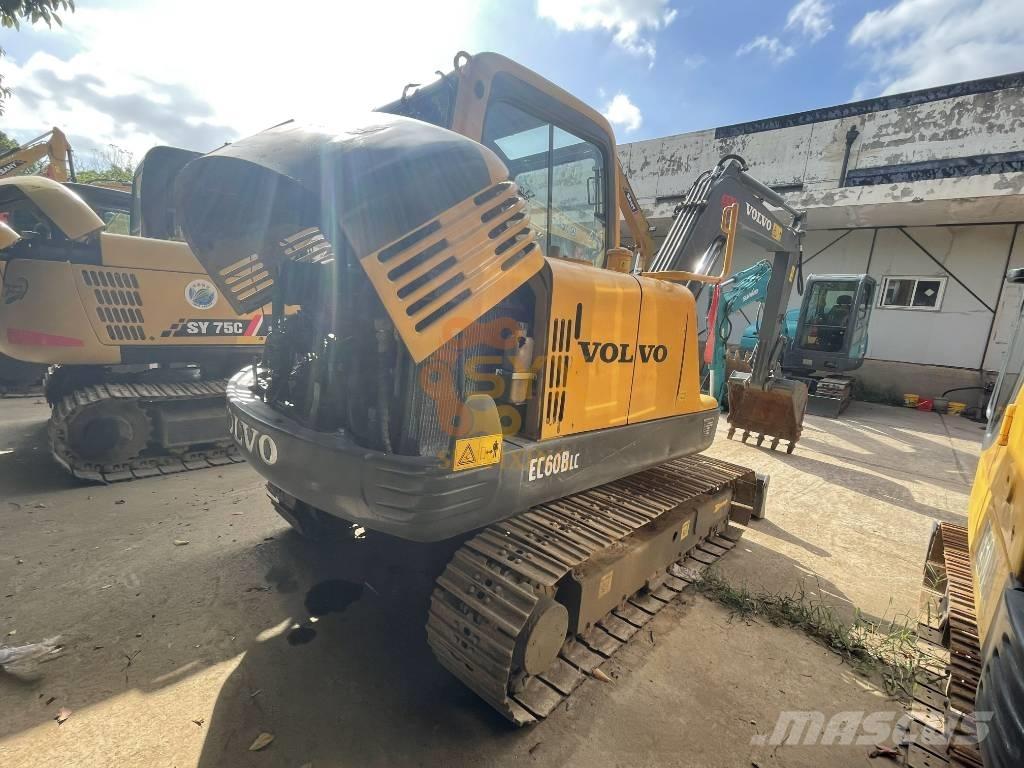 Volvo EC 60 D Bageri gusjeničari