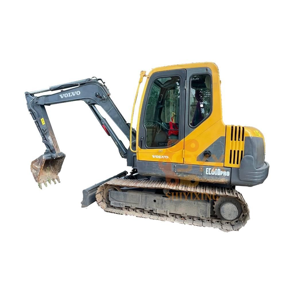 Volvo EC 60 D Bageri gusjeničari
