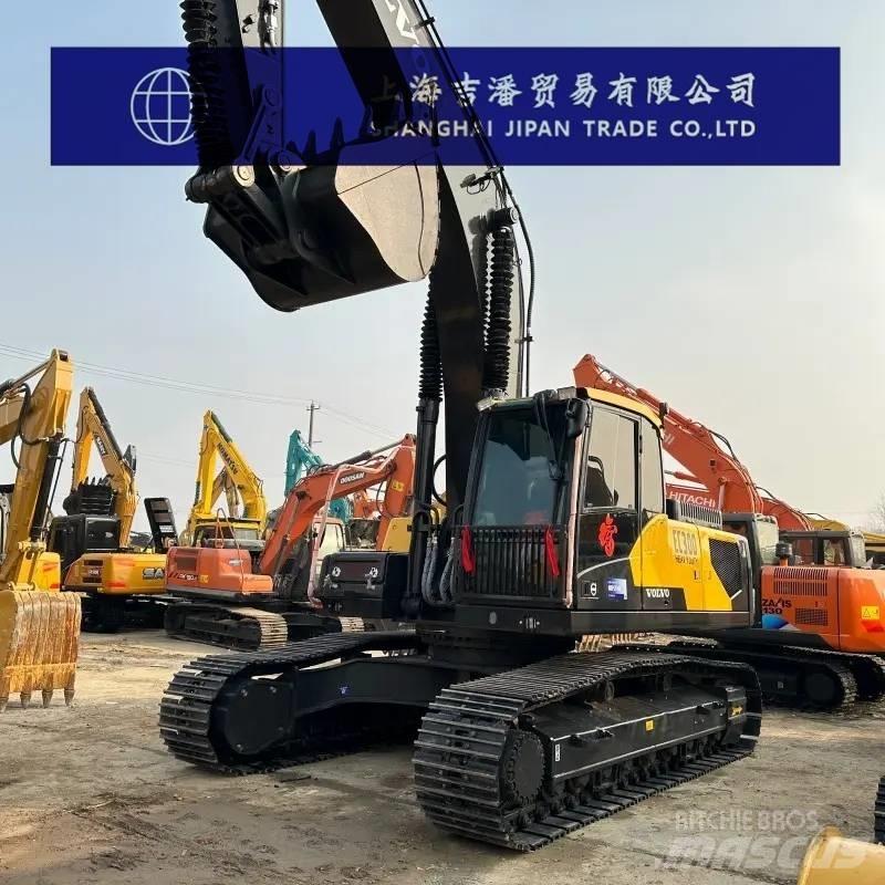 Volvo EC 300 Bageri gusjeničari