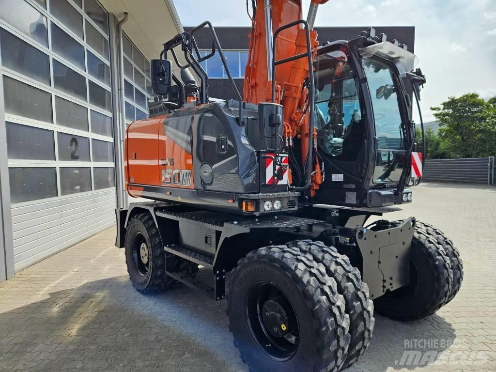 Hitachi ZX150W-7 Bageri na kotačima