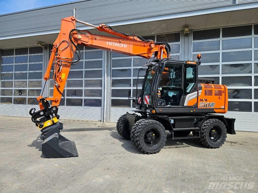Hitachi ZX150W-7 Bageri na kotačima