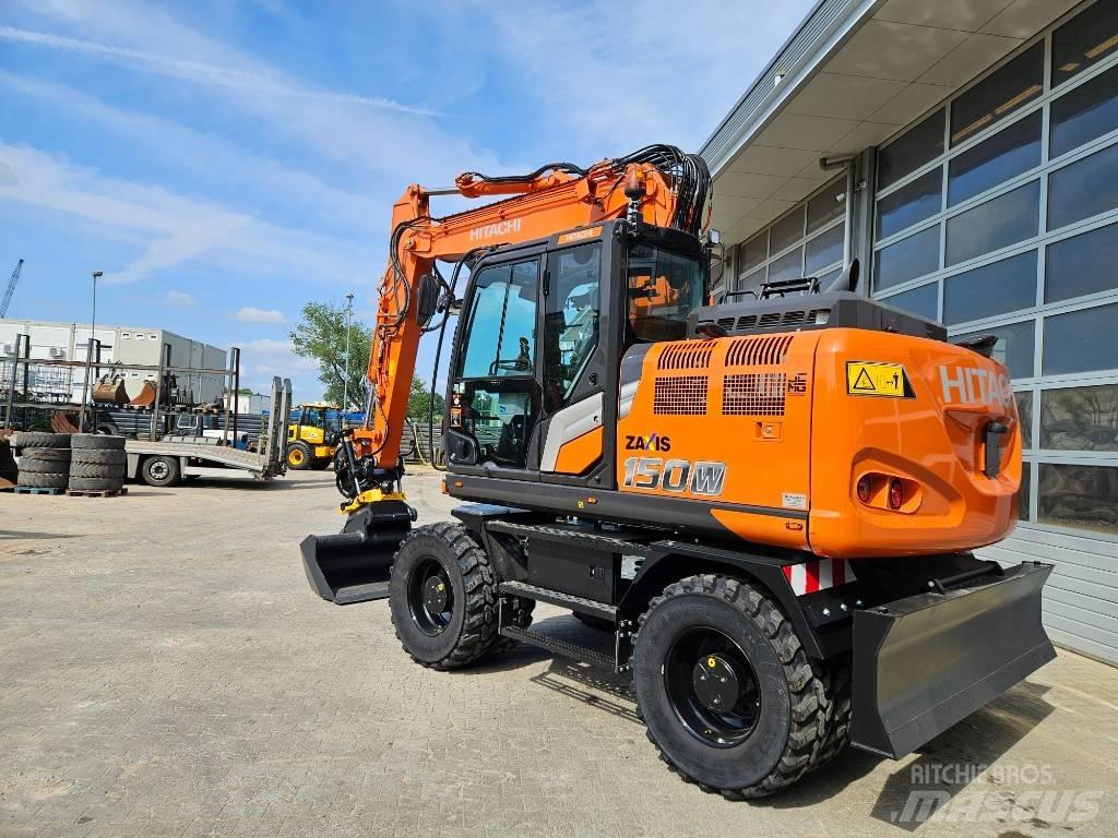 Hitachi ZX150W-7 Bageri na kotačima