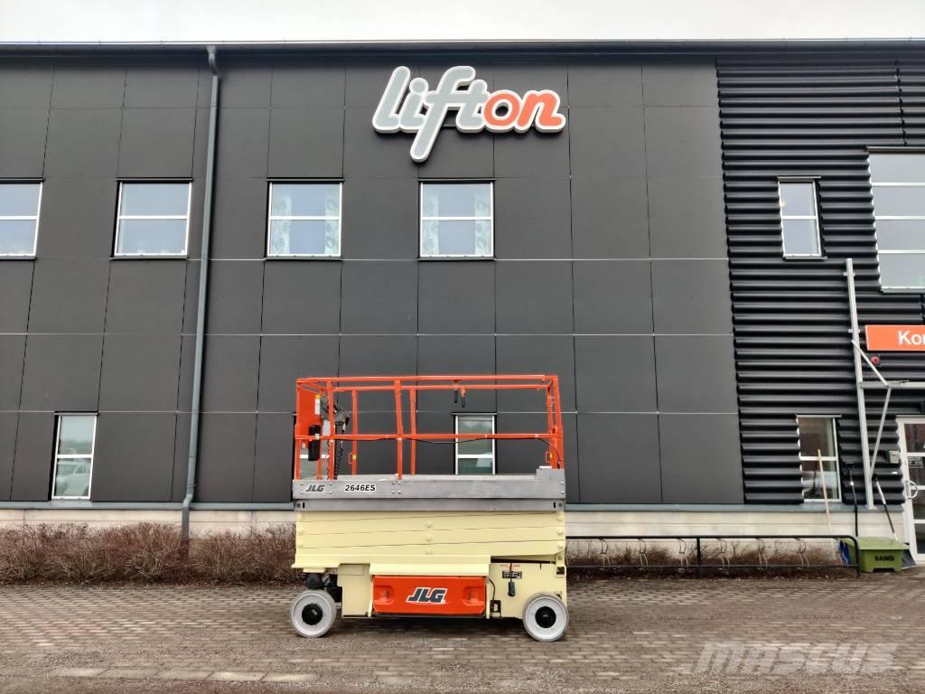JLG Saxlift 2646 ES Vertikalne radne podizne platforme
