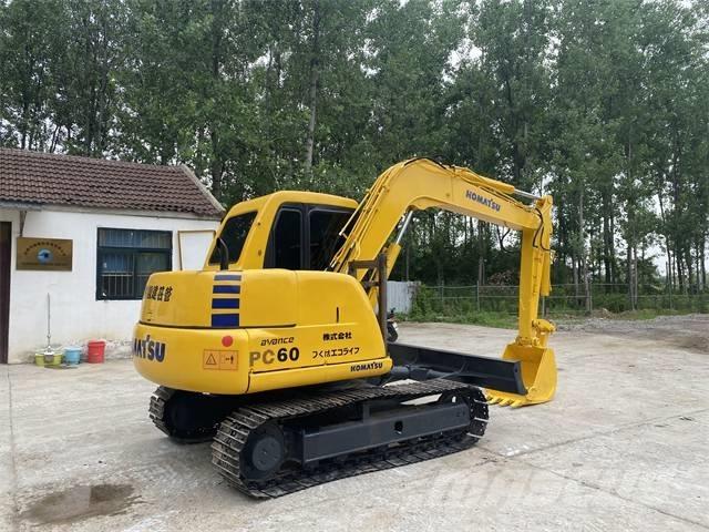 Komatsu PC 60-7 Mini bageri <7t