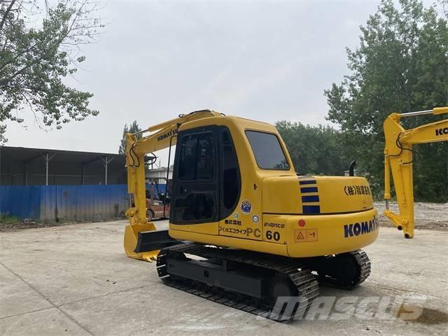 Komatsu PC 60-7 Mini bageri <7t