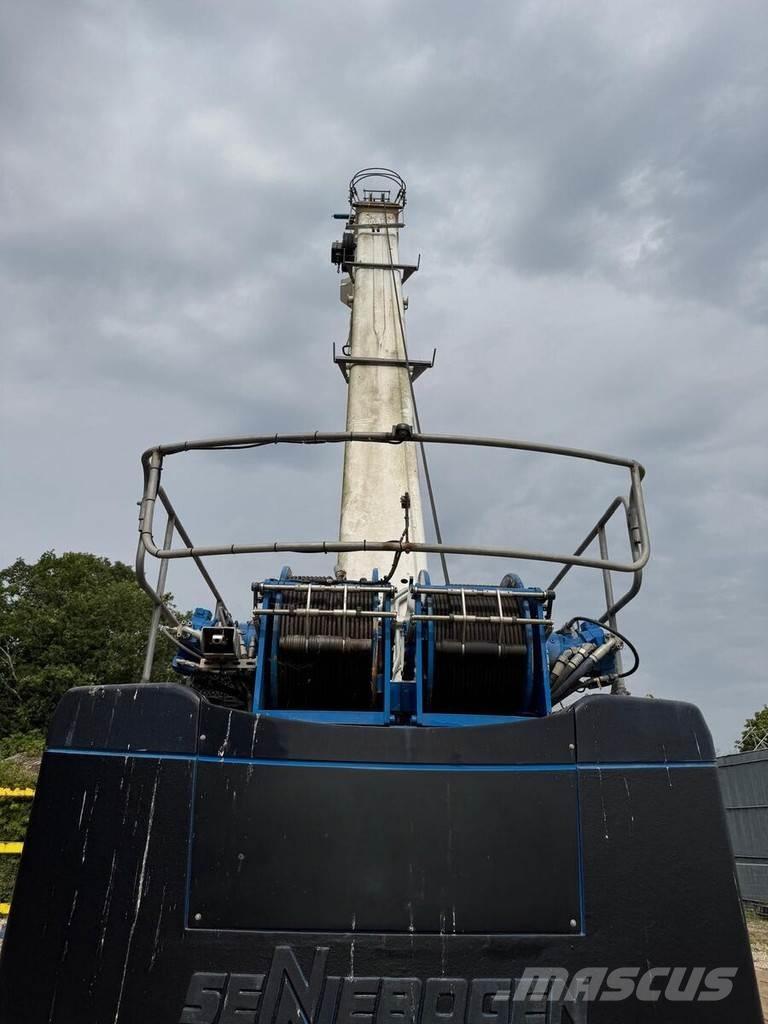 Sennebogen 653 Kranovi sa gusjenicama