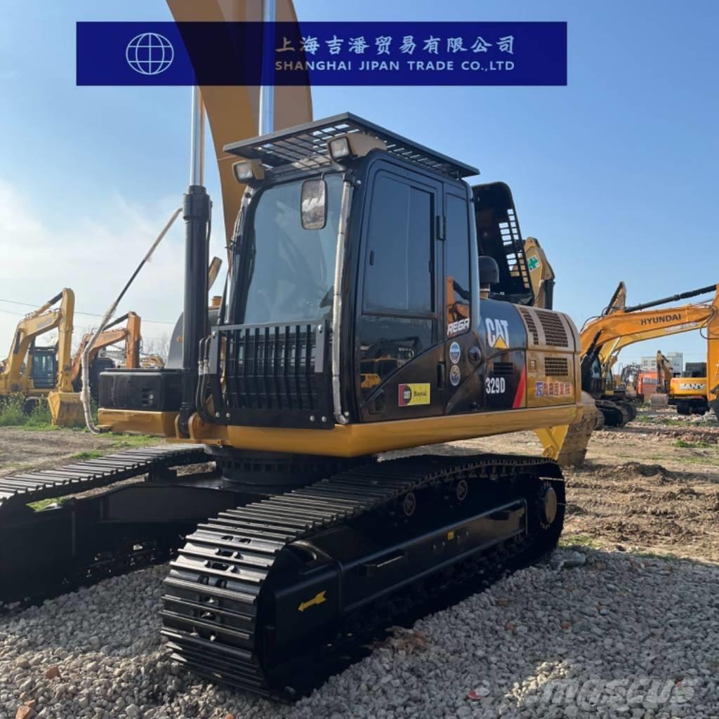 CAT 329 D Bageri gusjeničari