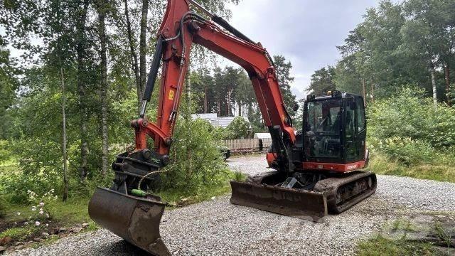 Kubota KX080 – 4a2 Mini bageri <7t