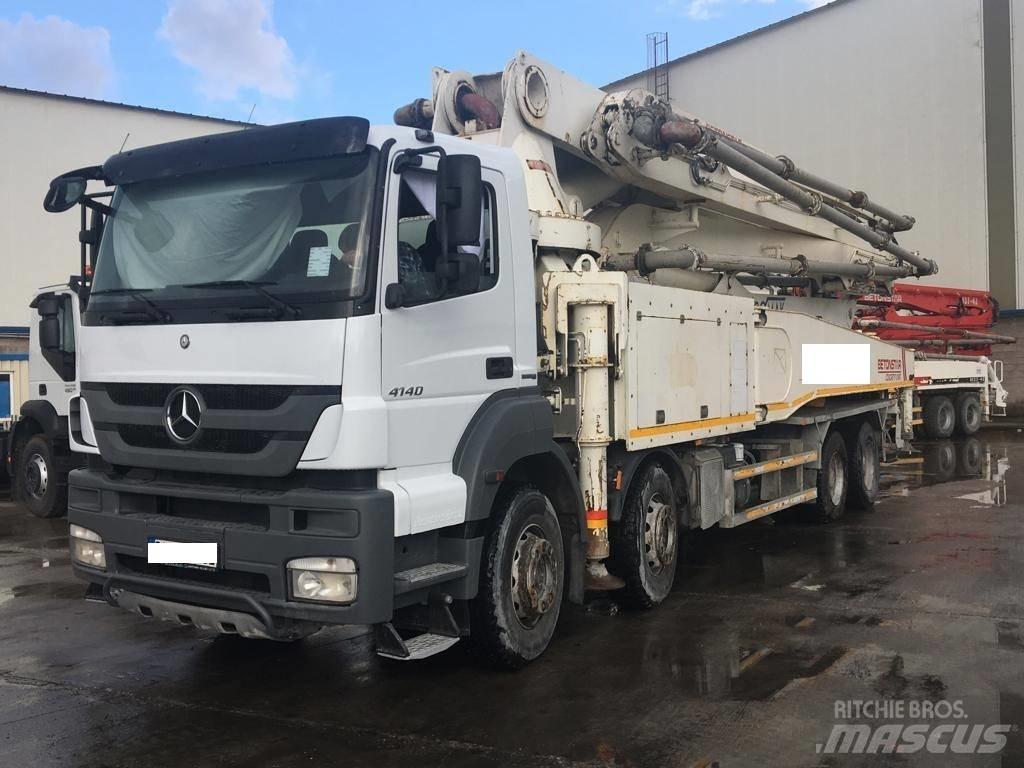 Betonstar 52M-5RZ Kamionske beton pumpe