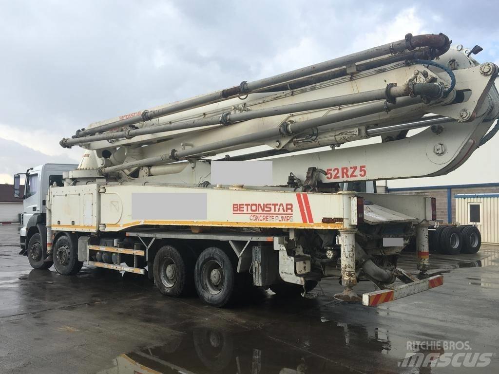 Betonstar 52M-5RZ Kamionske beton pumpe
