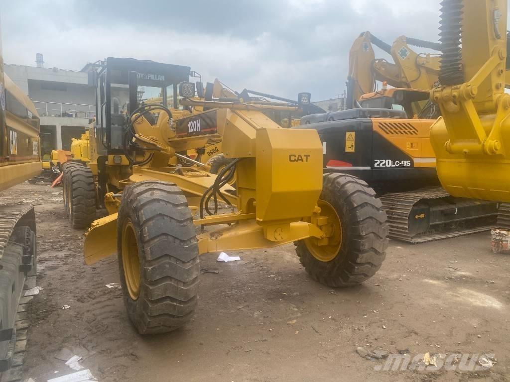 CAT 120 H Grejderi