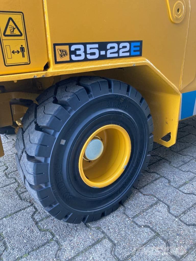 JCB TLT 35 Teleskopski viličari